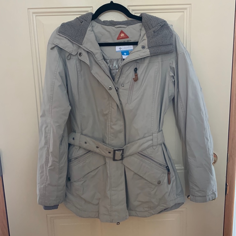 Columbia coat